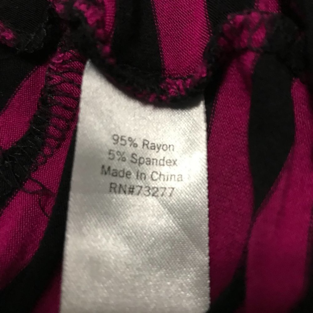 Apt. 9 Striped Plus Size Tunic Blouse - Picture 9 of 9